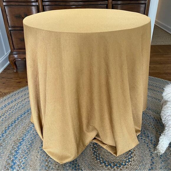 Decorator table skirt cloth cover 97” total width - Picture 4 of 4